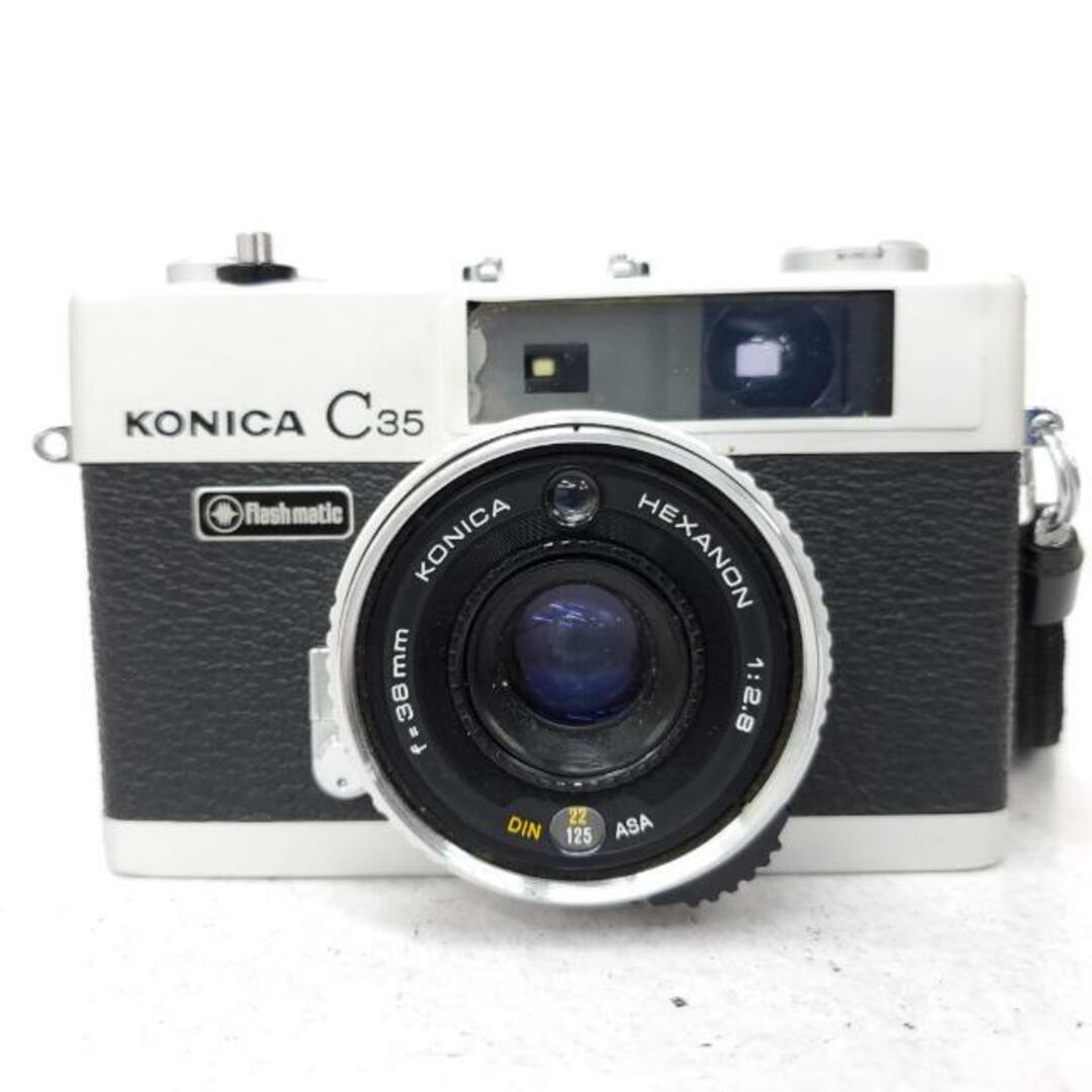 お散歩カメラ【動作確認済】 KONICA C35 Flash