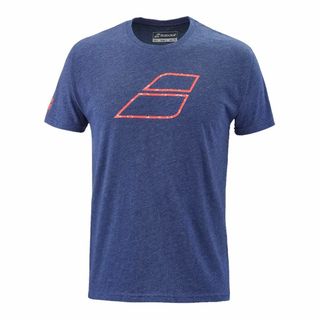 バボラ(Babolat)のバボラ Babolat メンズ EXERCISE BigFlag Tシャツ（L）(ウェア)