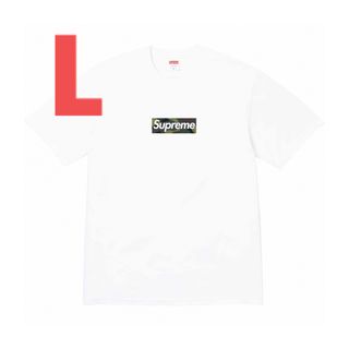 シュプリーム(Supreme)のsupreme Box Logo Tee White L(Tシャツ/カットソー(七分/長袖))