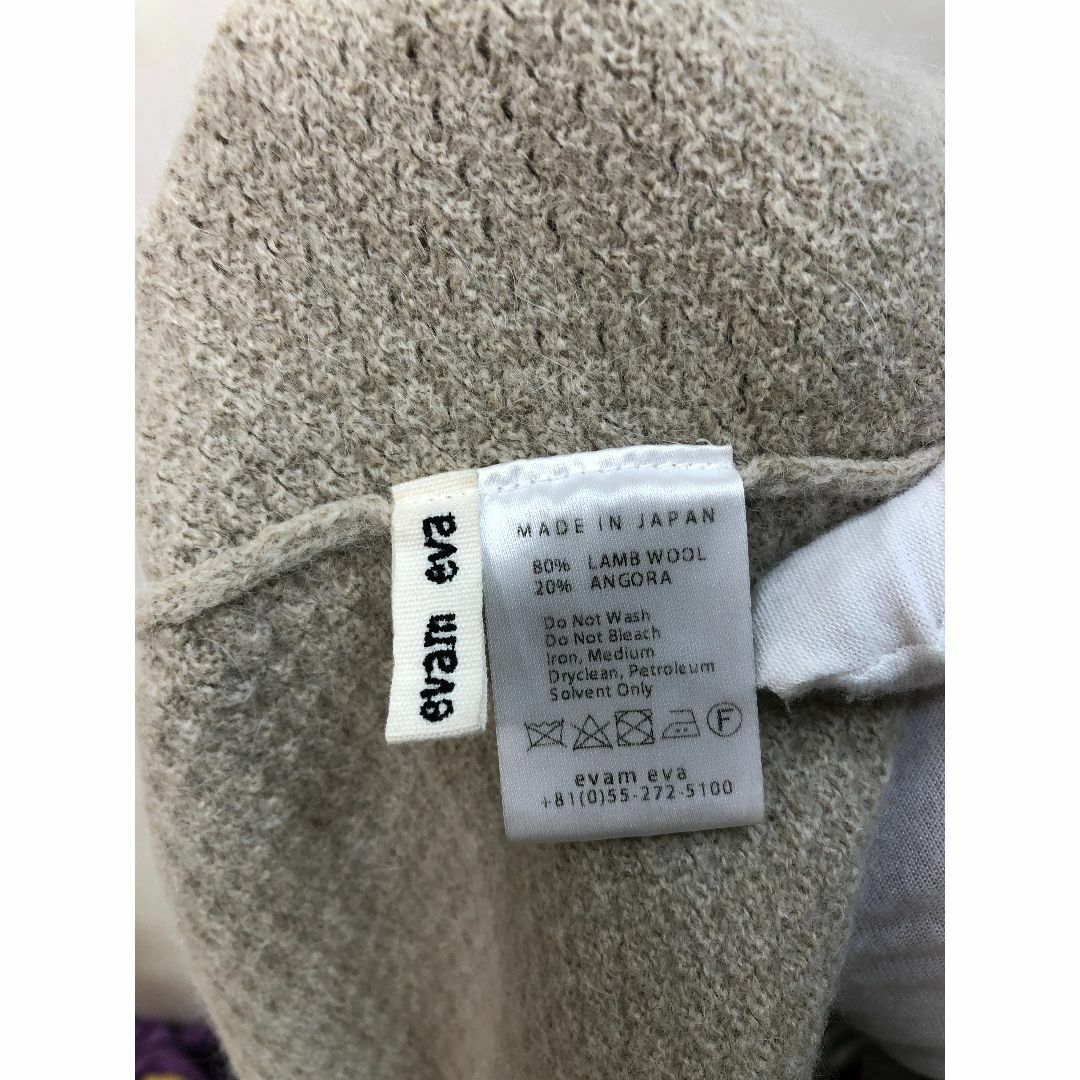 022161○ evameva wool angora bolero ボレロ の通販 by みなと's shop ...