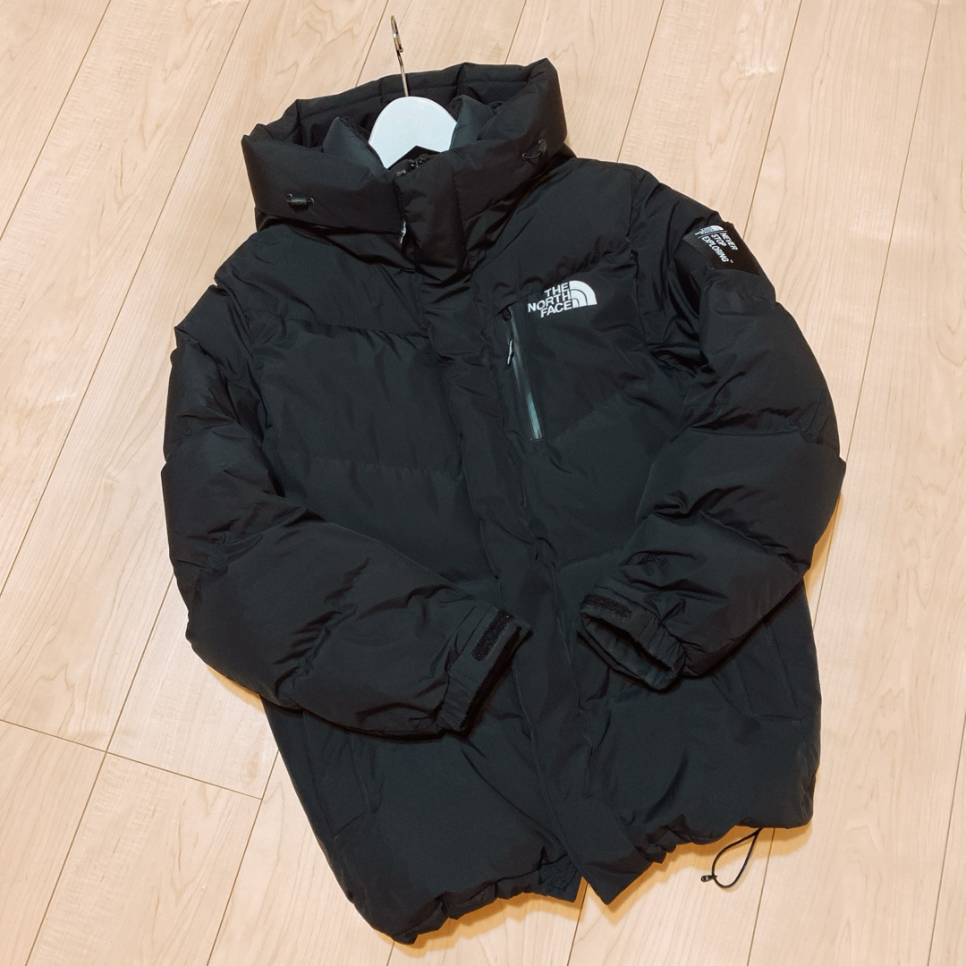 THE NORTH FACE ダウンジャケット ブラック ノースフェイスメンズ