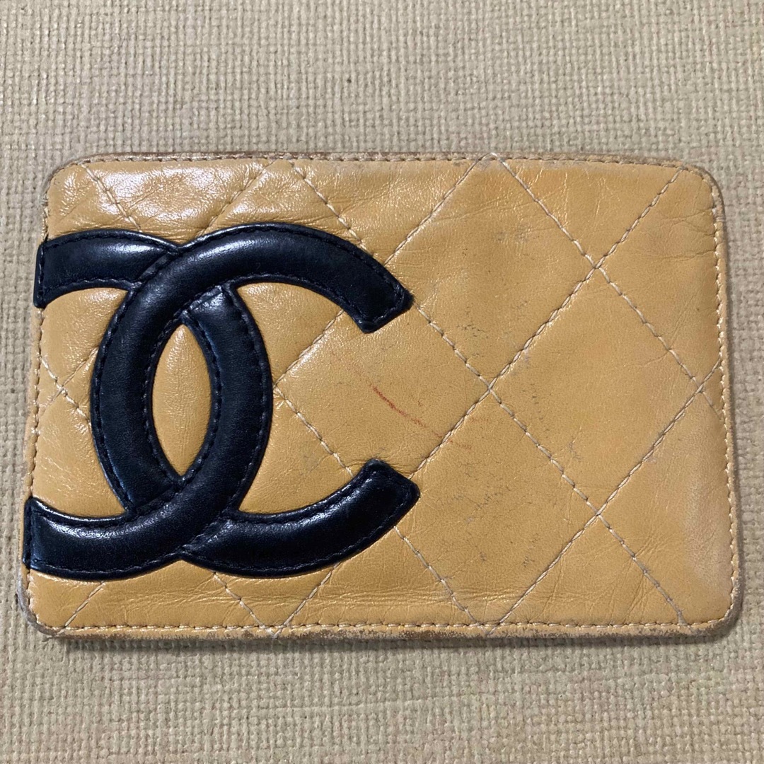 CHANEL(シャネル)のCHANEL シャネル パスケース レディースのファッション小物(名刺入れ/定期入れ)の商品写真