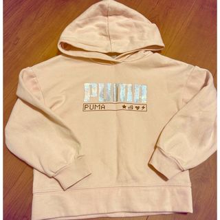 プーマ(PUMA)のプーマキラキラパーカー(Tシャツ/カットソー)