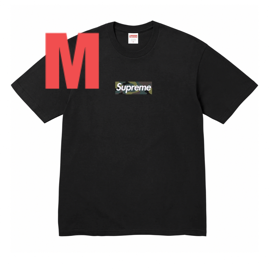 Supreme Box Logo Tee Black M