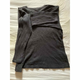 クロムハーツ(Chrome Hearts)のクロムハーツ　Tシャツ　黒　長袖　正規品(Tシャツ/カットソー(七分/長袖))