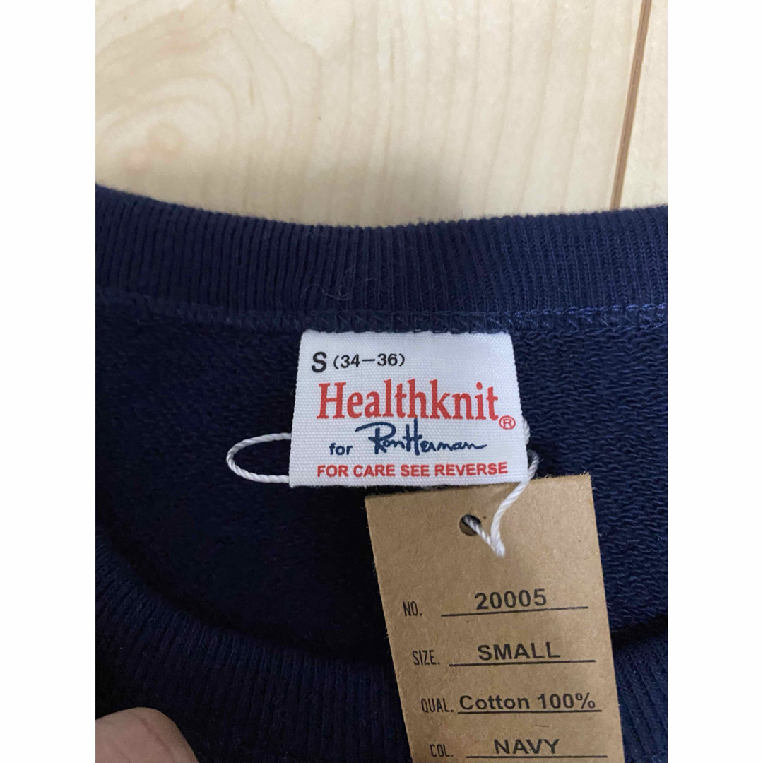 Ron Herman x Healthknit  トレーナー　ボタニカル