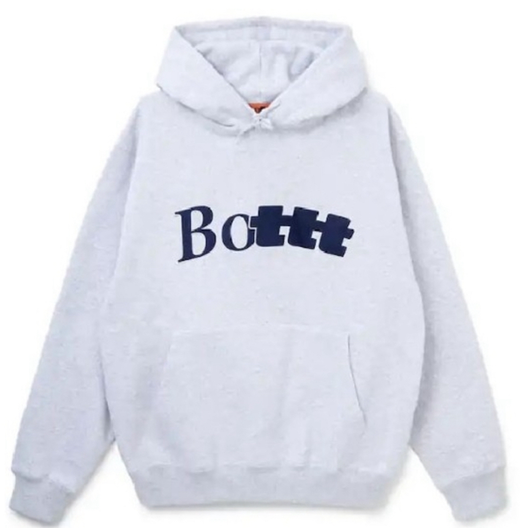 TTT_MSW(ティー)のBoTT x TTTMSW BoTTT Hoodie "Gray" メンズのトップス(パーカー)の商品写真