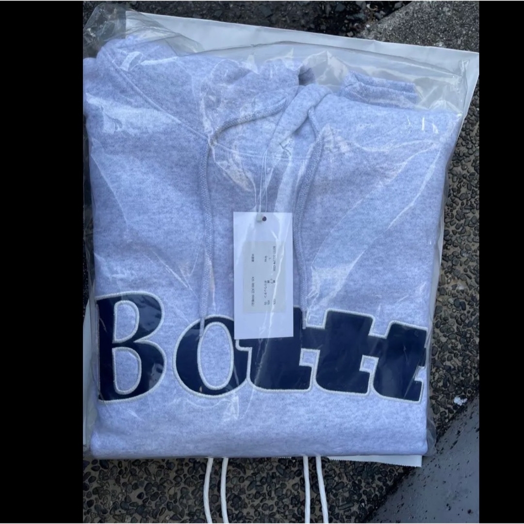 TTT_MSW(ティー)のBoTT x TTTMSW BoTTT Hoodie "Gray" メンズのトップス(パーカー)の商品写真