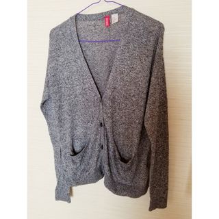 エイチアンドエム(H&M)のH&M  カーディガン  ポケット付   XS(カーディガン)