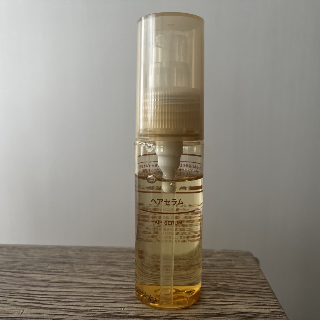 MUJI (無印良品) - ヘアセラム HAIR SERUMの通販 by あおすけ's MUJI (無印良品) - ヘアセラム HAIR SERUMの通販 by あおすけ's
