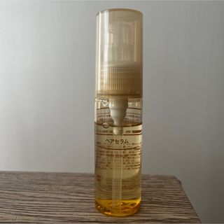 ムジルシリョウヒン(MUJI (無印良品))のヘアセラム　HAIR SERUM(ヘアケア)