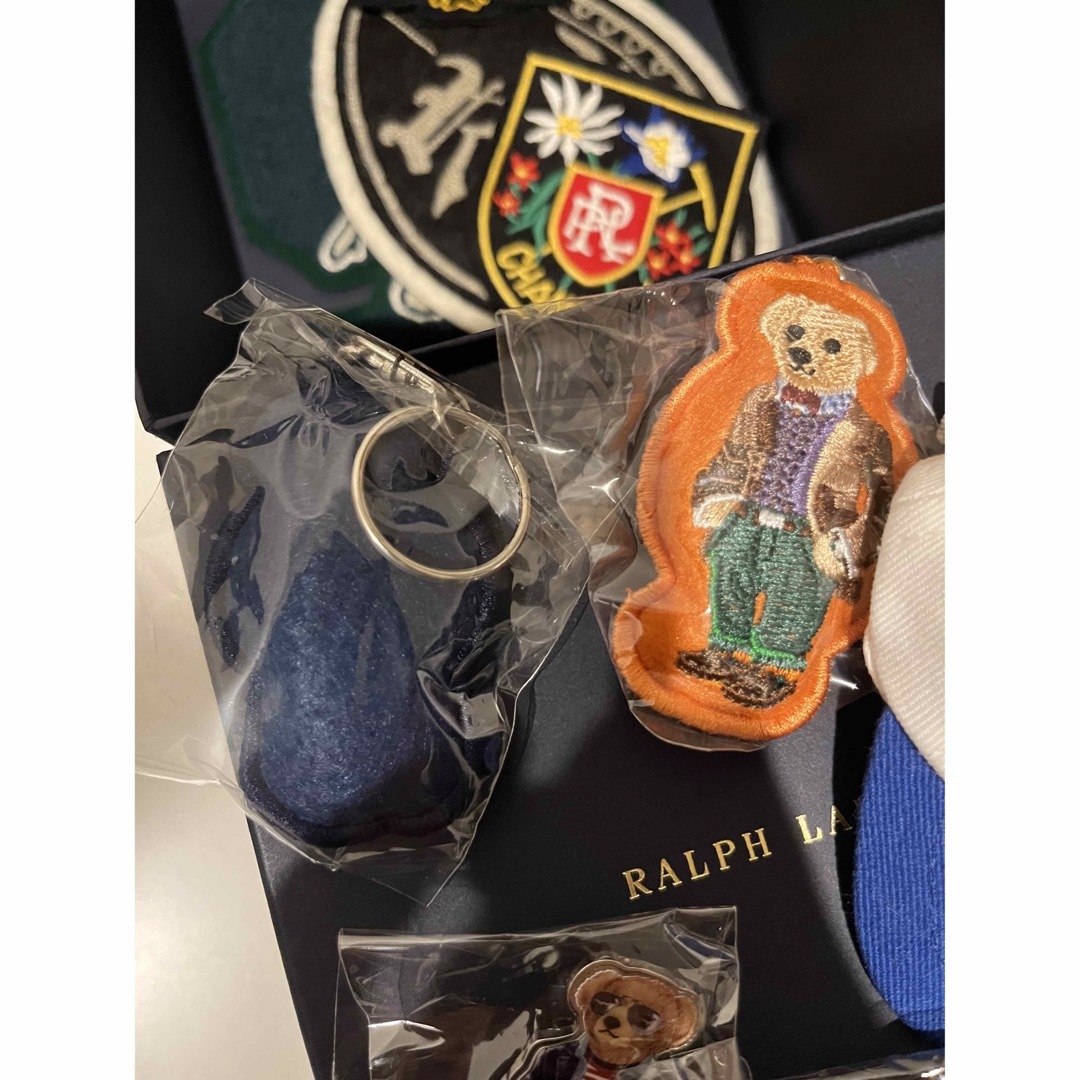 POLO RALPH LAUREN(ポロラルフローレン)のラルフローレン　非売品キーホルダー.ピン.ワッペン メンズのファッション小物(キーホルダー)の商品写真