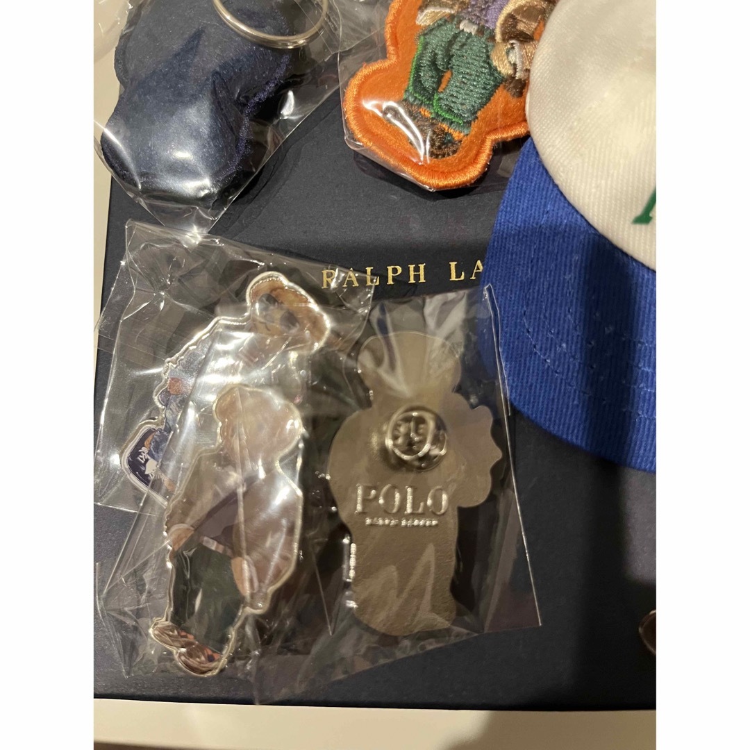 POLO RALPH LAUREN(ポロラルフローレン)のラルフローレン　非売品キーホルダー.ピン.ワッペン メンズのファッション小物(キーホルダー)の商品写真