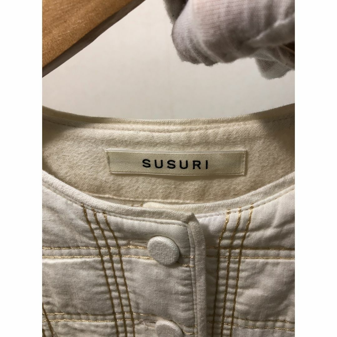 012161○ SUSURI マズルカ ジャケット 1 ススリ 22-154 012161○ SUSURI マズルカ ジャケット 1 ススリ 22-154