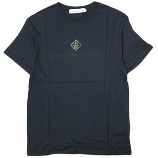 ゴールデングース(GOLDEN GOOSE)のGOLDEN GOOSE ゴールデングース イタリア製 LOGO TEE ロゴプリントクルーネックTシャツ 18070570000630 Free ネイビー Deuxieme Classe 半袖 コットン トップス【中古】【GOLDEN GOOSE】(Tシャツ(半袖/袖なし))