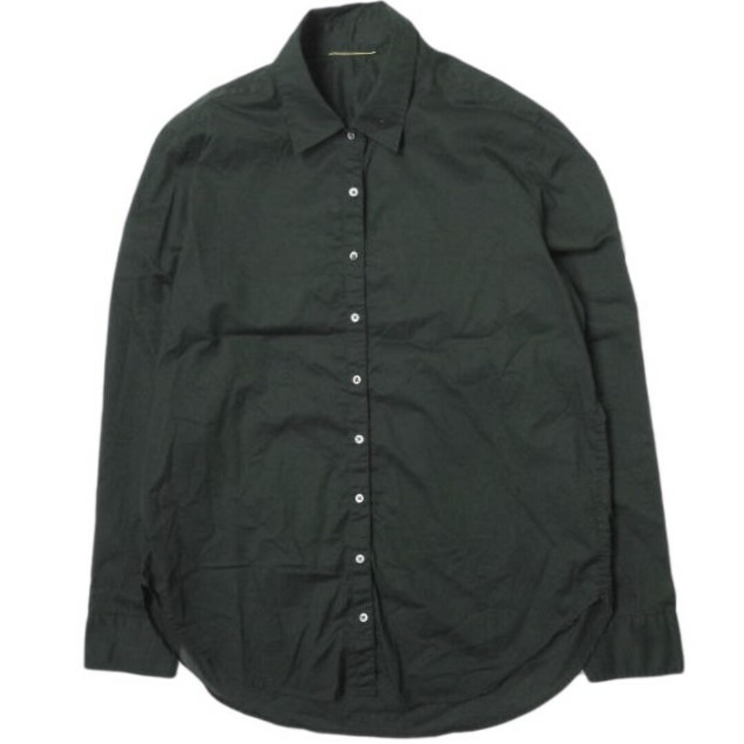 L'Appartement アパルトモン 20AW 日本製 CTN LAWN SHIRTS コットンローンシャツ 20050560000730  Free ブラック 長袖 トップス【中古】【L'Appartement】 | フリマアプリ ラクマ