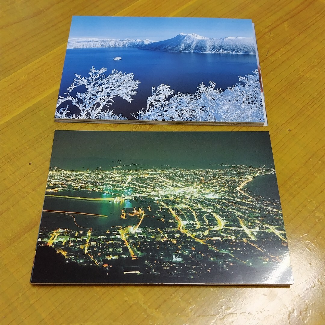 北海道のすべて　２８枚　ポストカード　写真　カード　風景　景色　夜景　旅行 エンタメ/ホビーのコレクション(使用済み切手/官製はがき)の商品写真