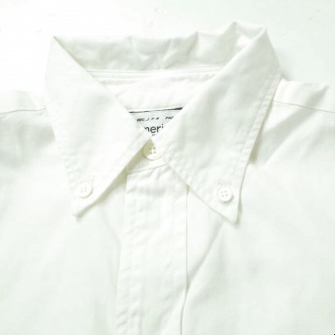 AP studio AMERICANA オーバーサイズ ボタンダウンシャツシャツ/ブラウス(長袖/七分)