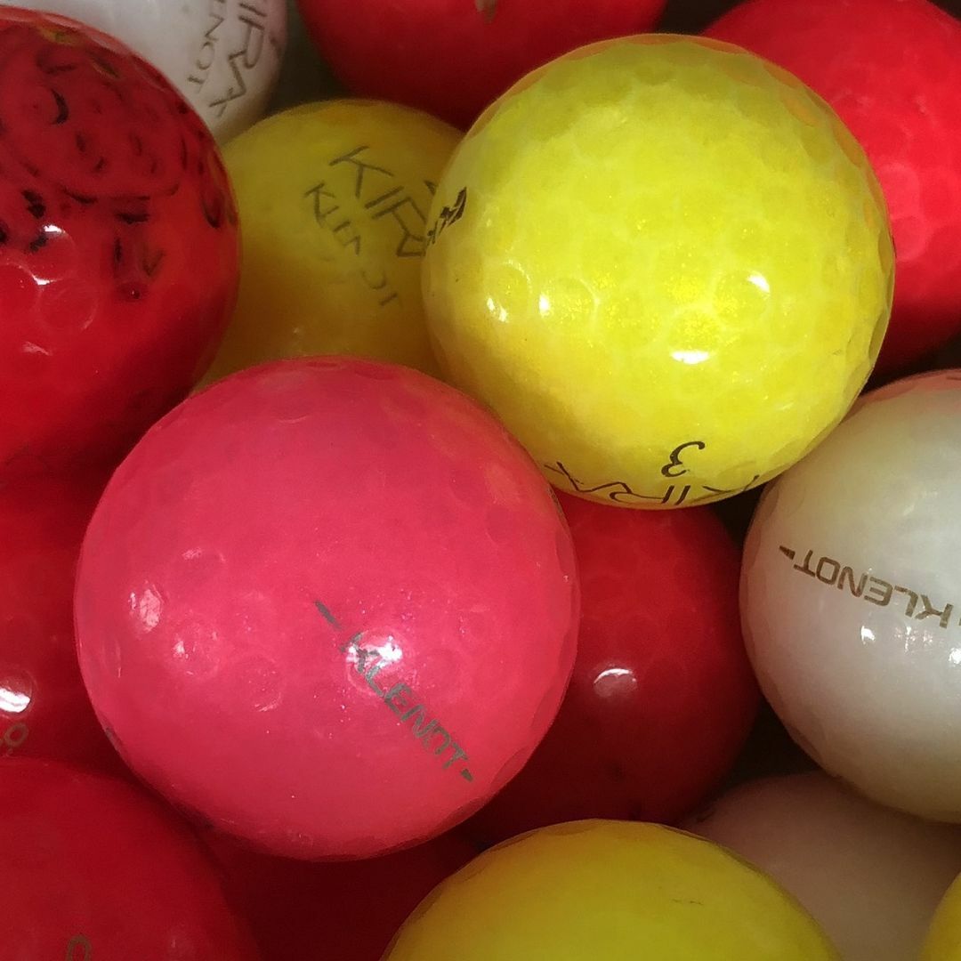 Kasco(キャスコ)のキャスコ キラ クレノ 年代混合 ロストボール 50球 B スポーツ/アウトドアのゴルフ(その他)の商品写真