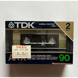 ティーディーケイ(TDK)のTDK カセットテープ(その他)