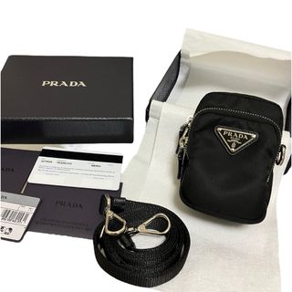 プラダ(PRADA)のPRADA プラダ 2ZT025 ミニショルダーバッグ ミニポーチ(ショルダーバッグ)