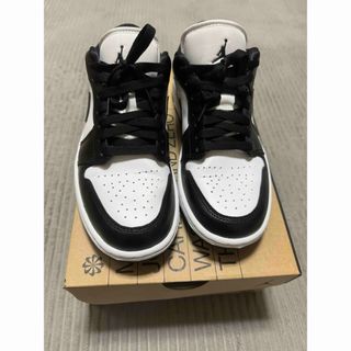 ジョーダン(Jordan Brand（NIKE）)のNIKEジョーダン1LOW SE 美品タグ無し24cm(スニーカー)