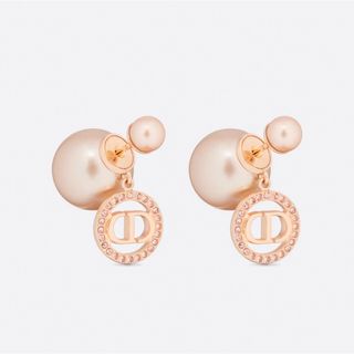 クリスチャンディオール(Christian Dior)の新作 新品 ディオール DIOR TRIBALES ピアス ピンク(ピアス)