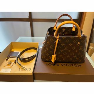 ルイヴィトン(LOUIS VUITTON)のモンテーニュBB 美品(ハンドバッグ)