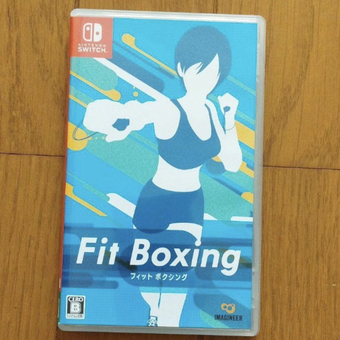 Fit Boxing（フィットボクシング） エンタメ/ホビーのゲームソフト/ゲーム機本体(家庭用ゲームソフト)の商品写真