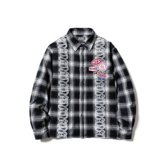 HYSTERIC GLAMOUR - HYSTERIC GLAMOUR genzai SNAKE SHIRTの通販 by