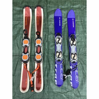 サロモン(SALOMON)のSALOMON スノーブレード＆NISHIZAWA ショートスキーのセット(板)