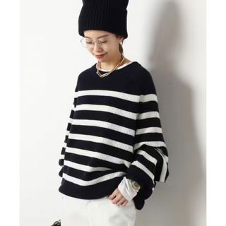 アパルトモンドゥーズィエムクラス(L'Appartement DEUXIEME CLASSE)の【QUEENE＆BELLE/クイーンアンドベル】 Paloma Sweater(ニット/セーター)