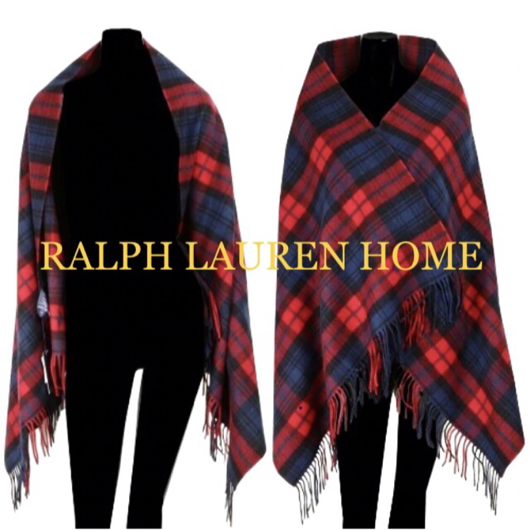 Ralph Lauren(ラルフローレン)のラルフローレン　膝掛け75cm×170cm   新品未開封タグ付 レディースのファッション小物(マフラー/ショール)の商品写真