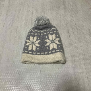 ムジルシリョウヒン(MUJI (無印良品))の無印良品　ニット帽　50〜54cm(帽子)