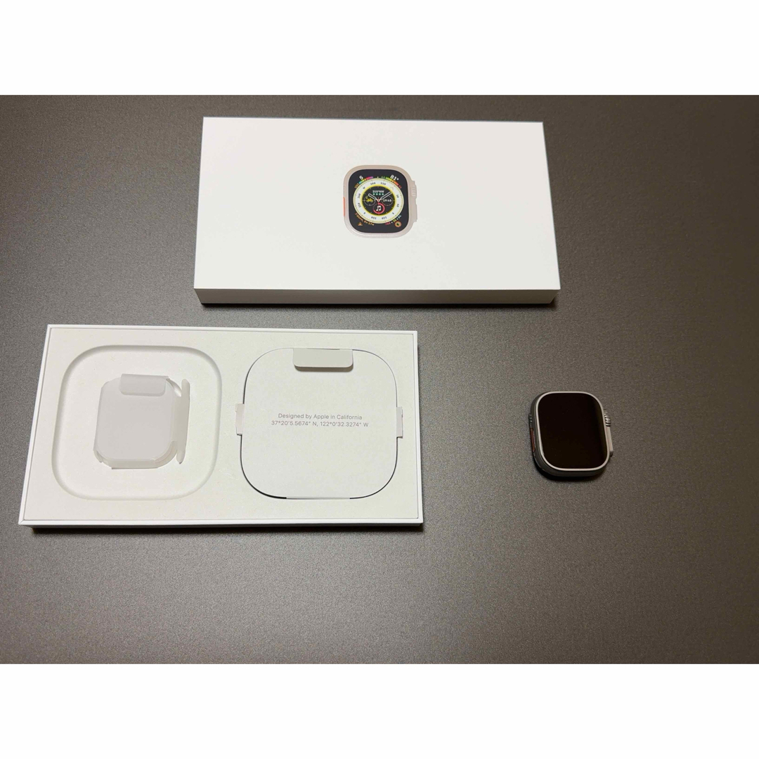 アップルApple Watch Ultra 49mm チタニウム