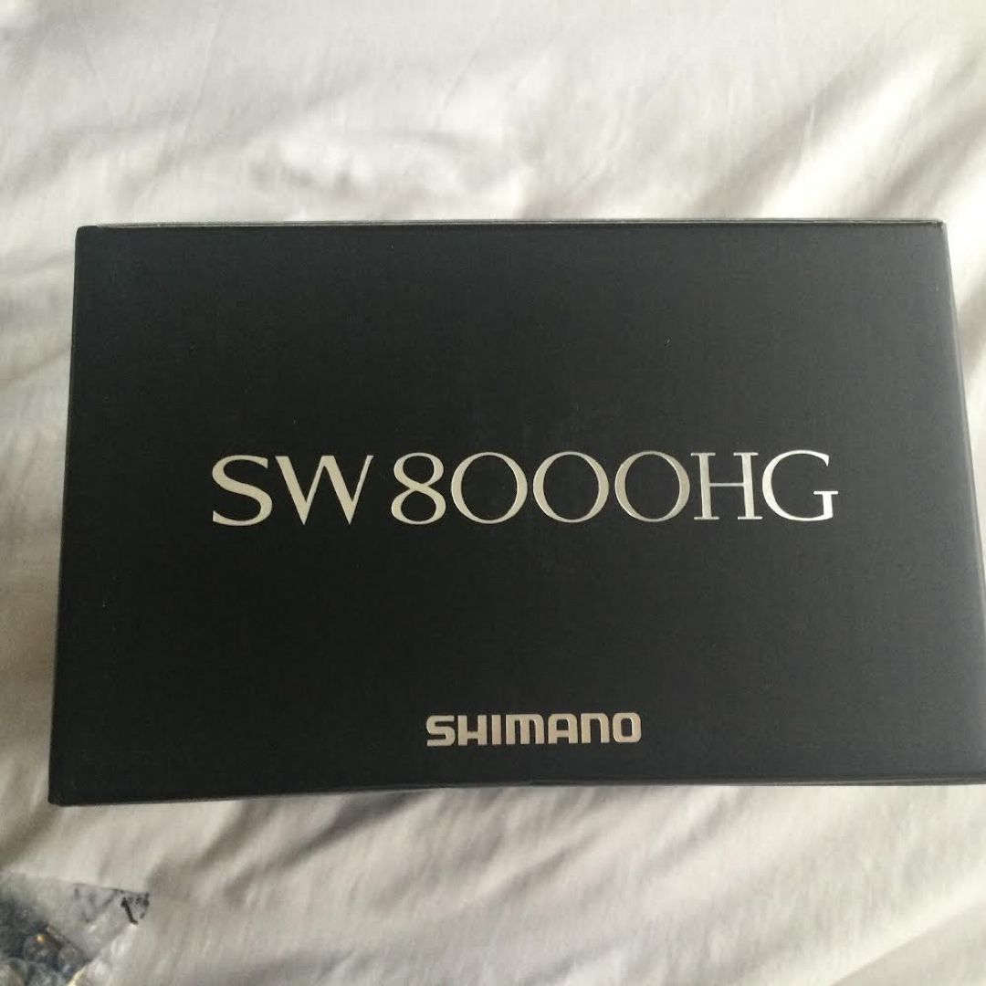 シマノ ステラSW8000HG. 新品未使用‼️