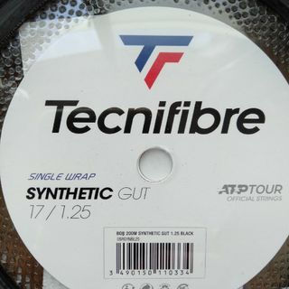 テクニファイバー(Tecnifibre)のテクニファイバー　シンセティックガット　1.25  12m(その他)