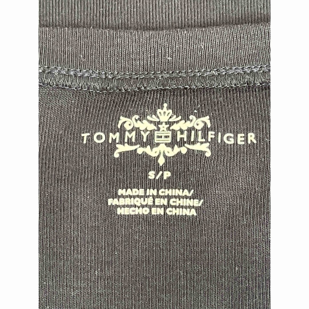 TOMMY HILFIGER(トミーヒルフィガー)の【タグ付き未使用】メンズ トップス 半袖 ネイビー S メンズのトップス(Tシャツ/カットソー(半袖/袖なし))の商品写真