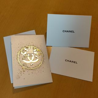 シャネル(CHANEL)のCHANEL メッセージカード(カード/レター/ラッピング)