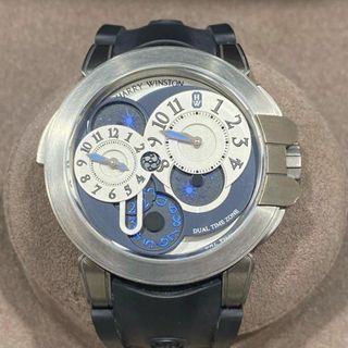 ハリーウィンストン(HARRY WINSTON)の逸品　ハリーウインストン プロジェクトZ4 デュアルタイム  限定100 箱/保(腕時計(アナログ))