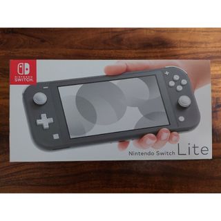 Nintendo Switch Lite（グレー）(家庭用ゲーム機本体)