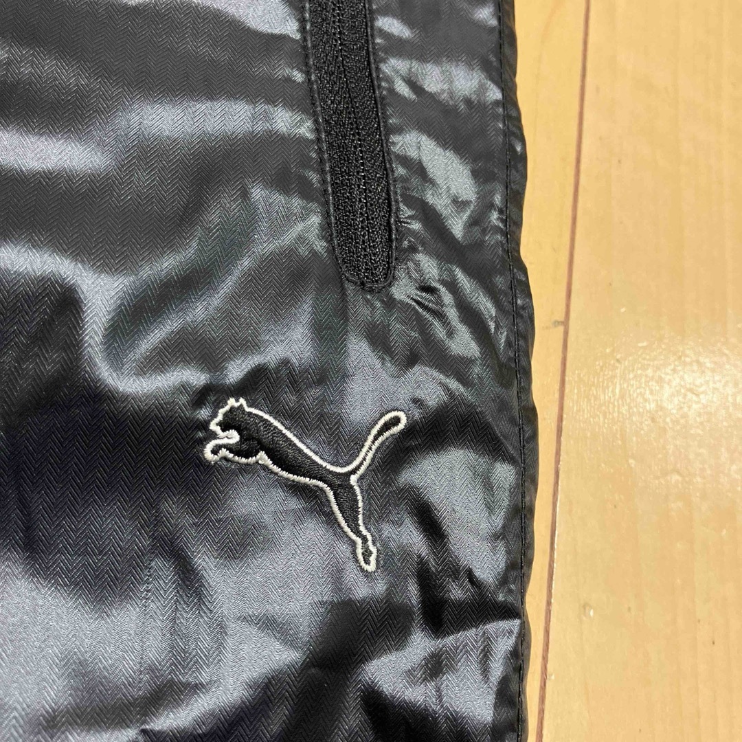 PUMA(プーマ)のPUMA プーマ　中綿パンツ　メンズ　防寒　ブラック　Lサイズ スポーツ/アウトドアのゴルフ(ウエア)の商品写真