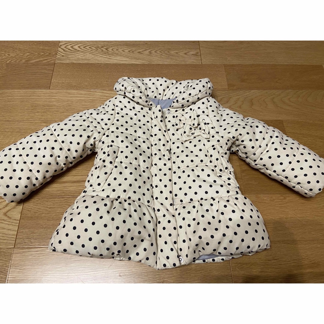 BREEZE(ブリーズ)のダウン キッズ/ベビー/マタニティのキッズ服女の子用(90cm~)(ジャケット/上着)の商品写真