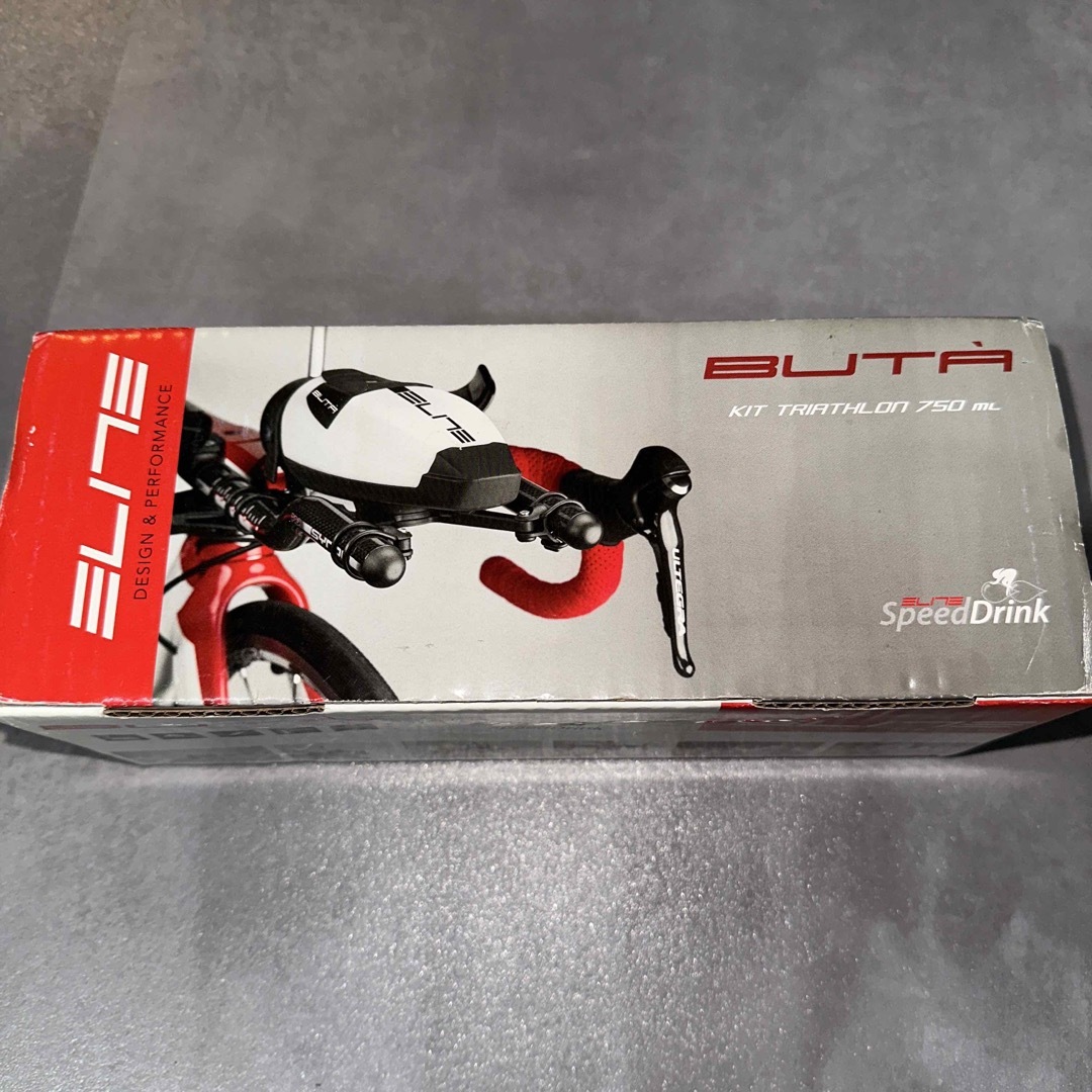 ELITE BUTA ボトルキット750ml トライアスロン スポーツ/アウトドアの自転車(その他)の商品写真