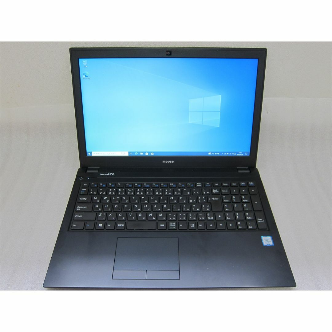 マウスCore i7-8550U/8GB/SSD480GB/15.6型フルHD マウスCore i7-8550U/8GB/SSD480GB/15.6型フルHD