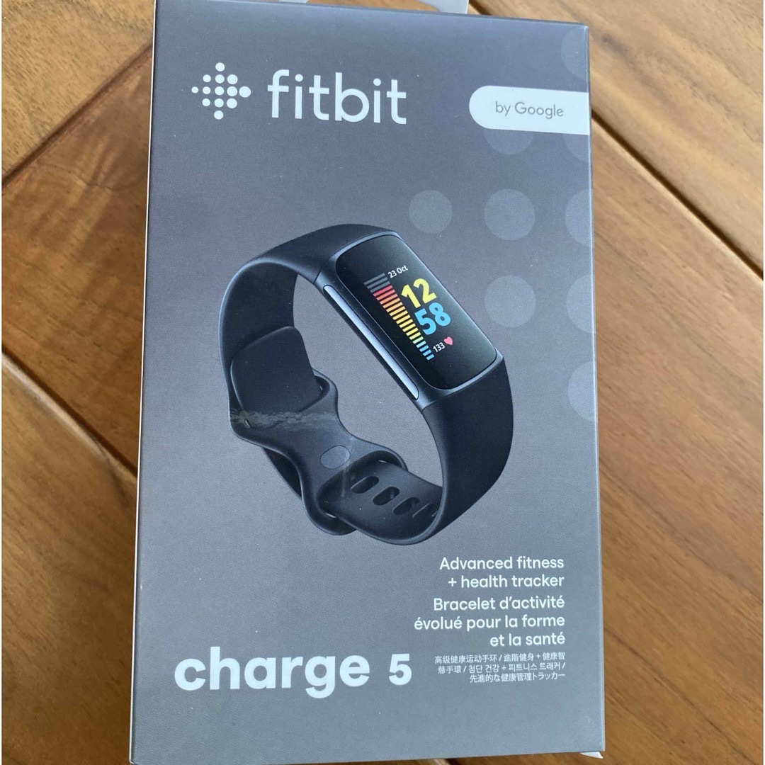 トレーニング/エクササイズFitbit charge5 未開封　新品未使用