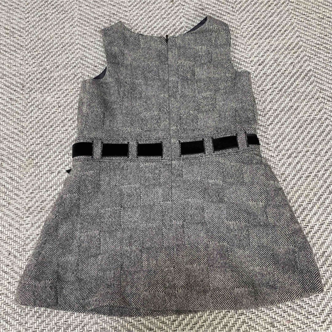 BeBe(ベベ)のBEBE  ワンピース　 サイズ100 キッズ/ベビー/マタニティのキッズ服女の子用(90cm~)(ワンピース)の商品写真