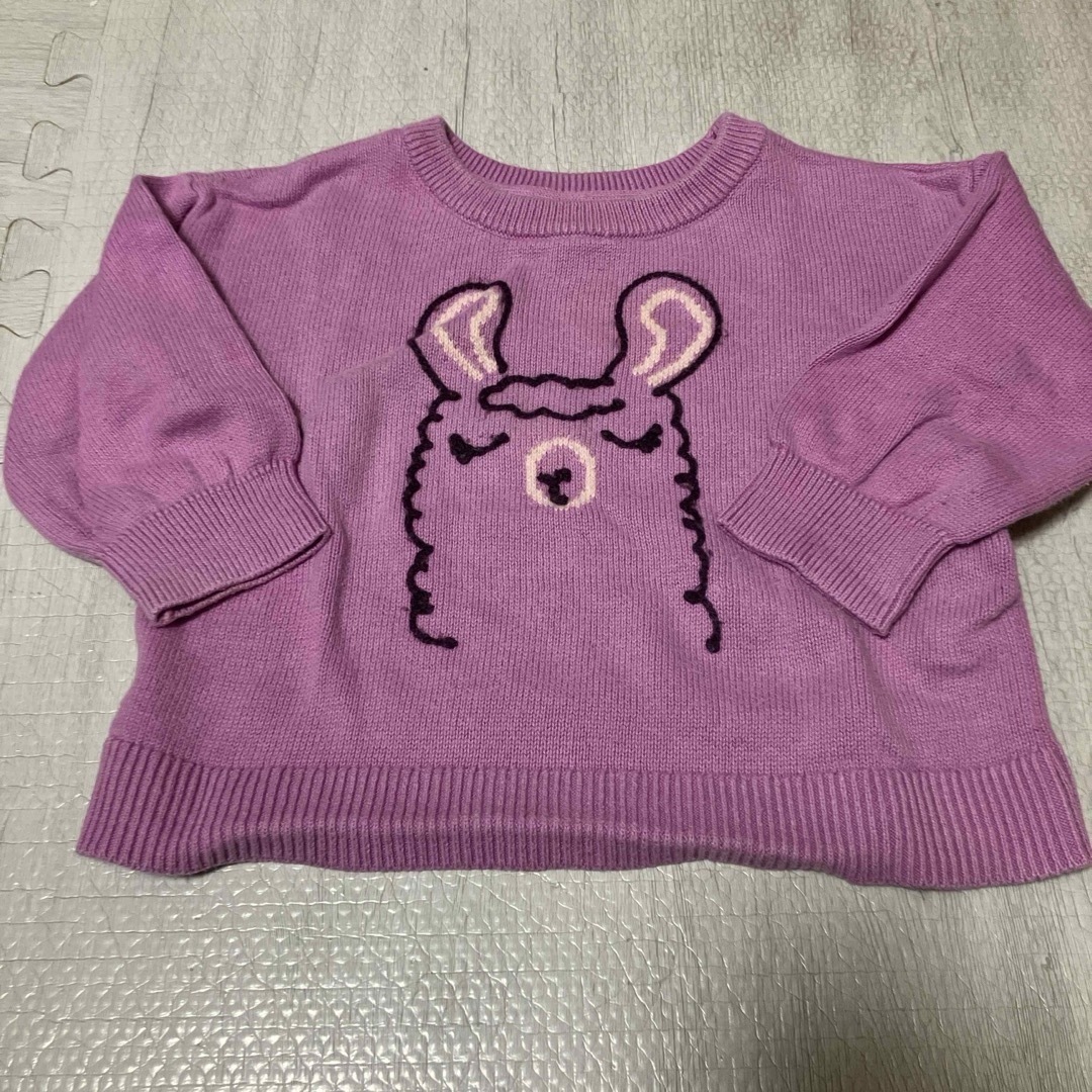 babyGAP(ベビーギャップ)のbaby GAP  セーター　アルパカ　12-18month キッズ/ベビー/マタニティのベビー服(~85cm)(ニット/セーター)の商品写真