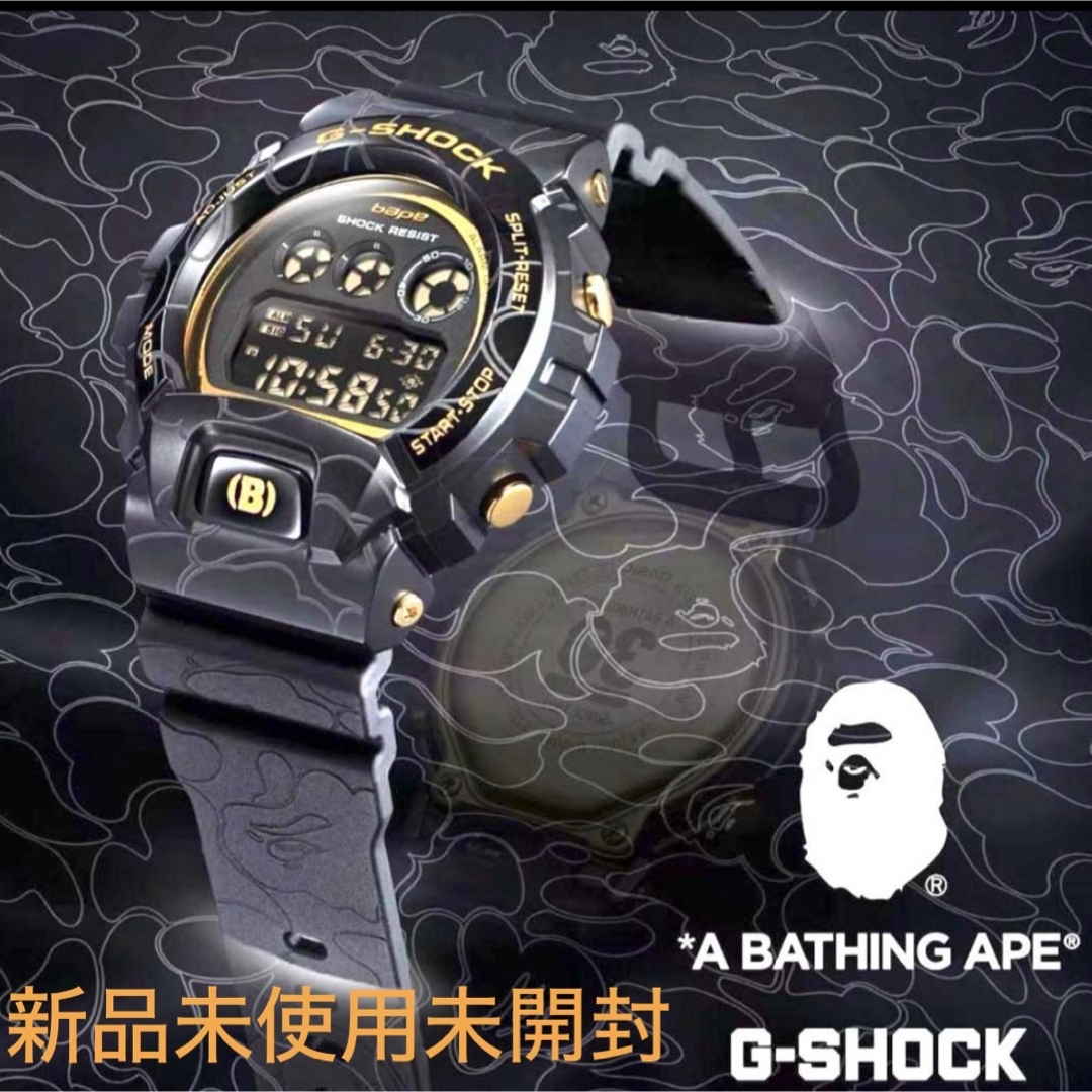 ABATHINGAPEA BATHING APE X GSHOCK GM6900 BAPE30周年記念