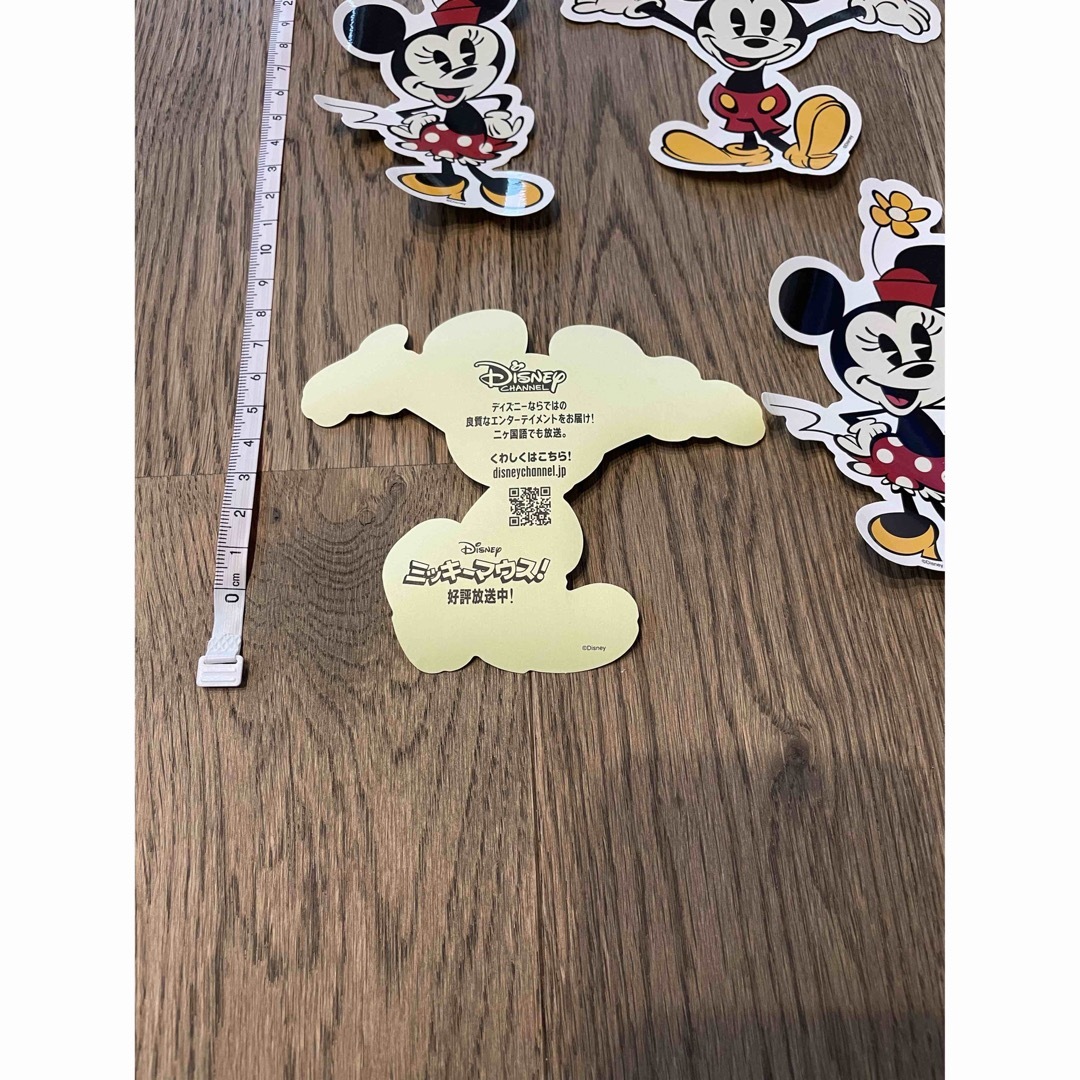 Disney(ディズニー)のミッキー　ミニー　ステッカー　シール　ディズニー インテリア/住まい/日用品の文房具(シール)の商品写真